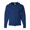 Jerzees - Mens 993Mr Nublend Full-Zip Hooded Sweatshirt