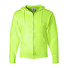 Jerzees - Mens 993Mr Nublend Full-Zip Hooded Sweatshirt