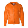 Jerzees - Mens 993Mr Nublend Full-Zip Hooded Sweatshirt