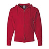 Jerzees - Mens 993Mr Nublend Full-Zip Hooded Sweatshirt