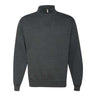 Jerzees - Mens 995Mr Nublend Cadet Collar Quarter-Zip Sweatshirt
