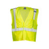 Kishigo - Mens 1083-1084 4 Pocket Hook And Loop Mesh Vest