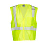 Kishigo - Mens 1089-1090 Single Pocket Zipper Mesh Vest