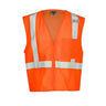 Kishigo - Mens 1089-1090 Single Pocket Zipper Mesh Vest