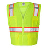 Kishigo - Mens 1163-1164 Ultra-Cool Solid Front Vest With Mesh Back
