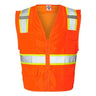 Kishigo - Mens 1163-1164 Ultra-Cool Solid Front Vest With Mesh Back