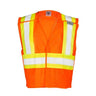Kishigo - Mens 1174-1176 Contrasting Mesh Breakaway Vest