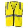 Kishigo - Mens 1191-1192 Economy Mesh 6-Pocket Vest