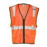 Kishigo - Mens 1191-1192 Economy Mesh 6-Pocket Vest