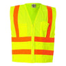 Kishigo - Mens 1197-1198 Prismatic Hydrowick-Lite Multi Zipper Vest