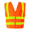 Kishigo - Mens 1197-1198 Prismatic Hydrowick-Lite Multi Zipper Vest