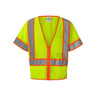 Kishigo - Mens 1242-1243 Ultra-Cool Six-Pocket Mesh Surveyorâ€™S Vest