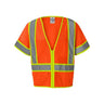 Kishigo - Mens 1242-1243 Ultra-Cool Six-Pocket Mesh Surveyorâ€™S Vest