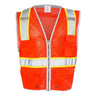 Kishigo - Mens 1510-1511 Premium Brilliant Series Heavy-Duty Class 2 Vest