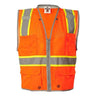 Kishigo - Mens 1510-1511 Premium Brilliant Series Heavy-Duty Class 2 Vest