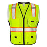 Kishigo - Mens 1513-1514 Premium Black Series Heavy Duty Vest