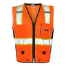 Kishigo - Mens 1513-1514 Premium Black Series Heavy Duty Vest
