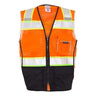 Kishigo - Mens 1515-1516 Premium Black Series Black Bottom Class 2 Vest