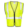 Kishigo - Mens 1537-1538 Double-Pocket Zippered Economy Class 2 Vest