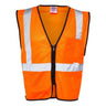 Kishigo - Mens 1537-1538 Double-Pocket Zippered Economy Class 2 Vest