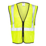 Kishigo - Mens 1547-1548 Zippered Mesh Economy Class 2 Vest