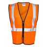 Kishigo - Mens 1547-1548 Zippered Mesh Economy Class 2 Vest