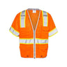 Kishigo - Mens 1550-1551 Premium Brilliant Series Heavy Duty Class 3 Vest