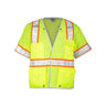 Kishigo - Mens 1552-1553B Premium Brilliant Series Breakaway Class 3 Vest