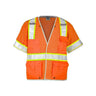 Kishigo - Mens 1552-1553B Premium Brilliant Series Breakaway Class 3 Vest
