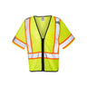 Kishigo - Mens 1565-1566 Class 3 Mesh Zippered Vest