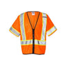 Kishigo - Mens 1565-1566 Class 3 Mesh Zippered Vest