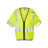 Kishigo - Mens 1567-1568 Economy Single Pocket Zipper Vest