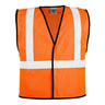 Kishigo - Mens 1571-1572 Hook & Loop Mesh Vest