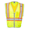 Kishigo - Mens 1576-1577 Premium Brilliant Series X Back Dual Compliant Vest