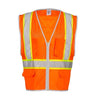 Kishigo - Mens 1576-1577 Premium Brilliant Series X Back Dual Compliant Vest