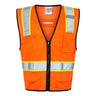 Kishigo - Mens 1580-1581 6 Pocket Contrast Class 2 Vest