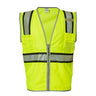 Kishigo - Mens 1584 Premium Brilliant Series Ultimate Reflective Vest