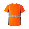 Kishigo - Mens 9114-9115 Premium Black Series Breathable Tape Class 2 T-Shirt