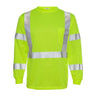 Kishigo - Mens 9145-9146 Long Sleeve Class 3 T-Shirt