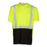 Kishigo - Mens 9160-9161 Premium Brilliant Series High Performance Class 2 T-Shirt
