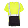 Kishigo - Mens 9162 Black Bottom Class 2 T-Shirt