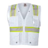 Kishigo - Mens B100-111 Ev Series Enhanced Visibility Multi-Pocket Mesh Vest