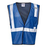 Kishigo - Mens B120-131 Ev Series Enhanced Visibility Non-Ansi Vest