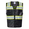 Kishigo - Mens B150-156 Ev Series Enhanced Visibility 3 Pocket Mesh Vest