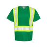 Kishigo - Mens B200-204 Ev Series Enhanced Visibility Contrast Pocket T-Shirt
