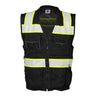 Kishigo - Mens B500 Ev Series Enhanced Visibility Professional Utility Vest