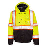 Kishigo - Mens Js119-120 Premium Brilliant Series Bomber Jacket