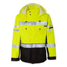 Kishigo - Mens Js135-136 Premium Black Series 3-In-1 Jacket