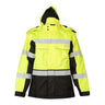Kishigo - Mens Js140-141 Premium Black Series Parka
