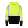 Kishigo - Mens Js154 Hi-Vis Hooded Sweatshirt